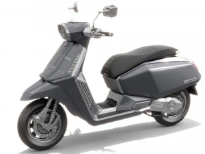 Lambreta X300 Modelo 3D