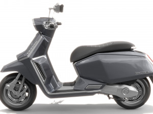 Lambretta X300 3D Model