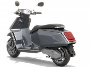 Lambretta X300 3D Model