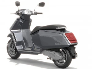 Lambreta X300 Modelo 3D