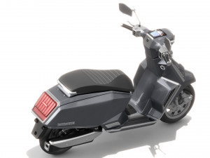 Lambretta X300 3D Model