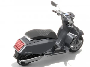 Lambreta X300 Modelo 3D