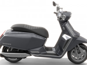 Lambretta X300 3D Model