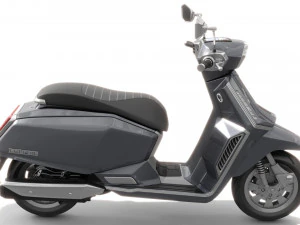 Lambreta X300 Modelo 3D