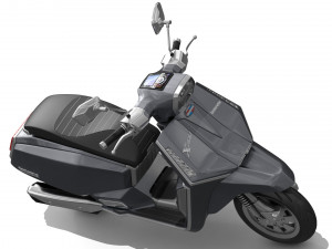 Lambretta X300 3D Model