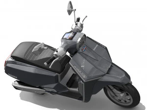 Lambreta X300 Modelo 3D