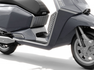 Lambretta X300 3D Model