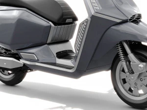 Lambreta X300 Modelo 3D