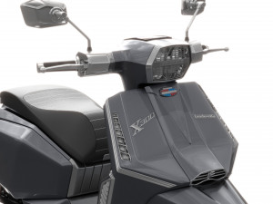 Lambretta X300 3D Model