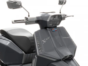 Lambreta X300 Modelo 3D
