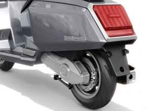 Lambretta X300 3D Model