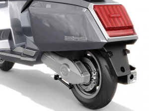 Lambreta X300 Modelo 3D