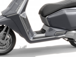 Lambretta X300 3D Model