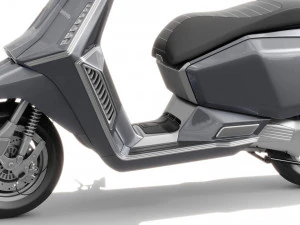 Lambreta X300 Modelo 3D