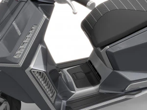 Lambreta X300 Modelo 3D