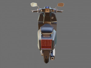 Lambretta X300 3D Model