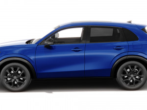 Honda ZR-V sport 2024 with interior 3D Model