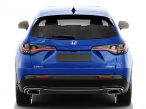 Honda ZR-V sport 2024 with interior 3D Model