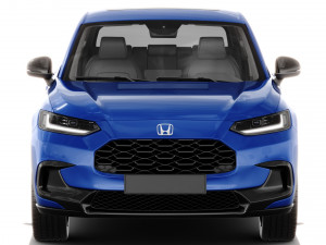 Honda ZR-V sport 2024 with interior 3D Model