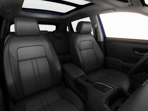 Honda ZR-V sport 2024 with interior 3D Model