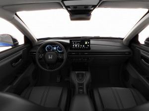 Honda ZR-V sport 2024 with interior 3D Model