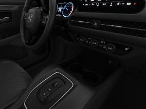 Honda ZR-V sport 2024 with interior 3D Model