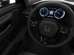 Honda ZR-V sport 2024 with interior 3D Model