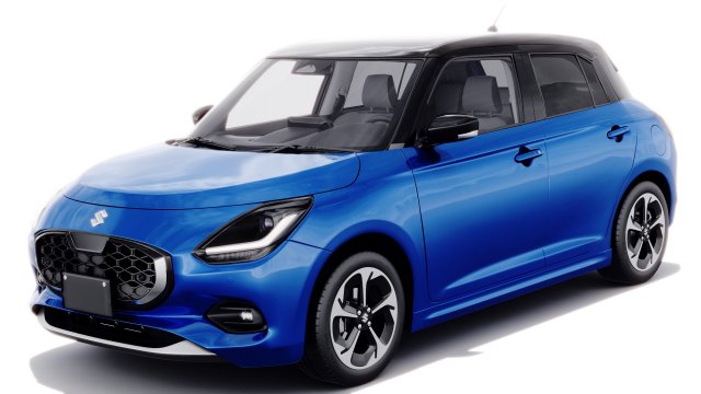 Suzuki Swift 2024 with interior 3D Модель in Компактные 3DExport
