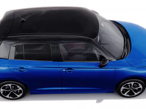Suzuki Swift 2024 com interior Modelo 3D