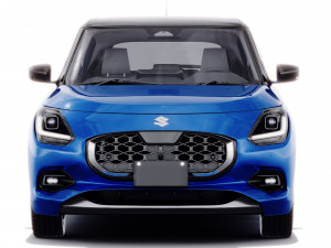 Suzuki Swift 2024 with interior 3D मॉडल