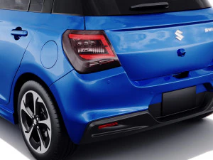 Suzuki Swift 2024 com interior Modelo 3D