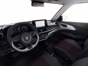 Suzuki Swift 2024 with interior 3D मॉडल
