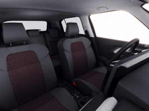 Suzuki Swift 2024 with interior 3D मॉडल