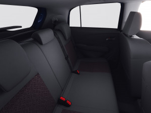 Suzuki Swift 2024 with interior 3D मॉडल