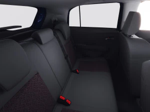 Suzuki Swift 2024 com interior Modelo 3D