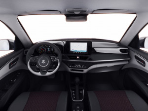 Suzuki Swift 2024 with interior 3D मॉडल