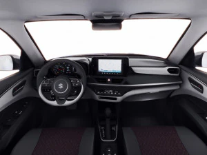 Suzuki Swift 2024 com interior Modelo 3D