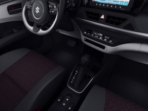 Suzuki Swift 2024 with interior 3D मॉडल