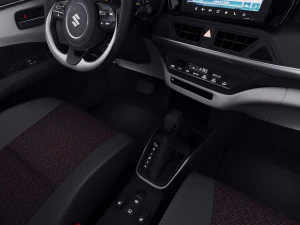 Suzuki Swift 2024 com interior Modelo 3D