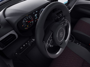 Suzuki Swift 2024 with interior 3D मॉडल
