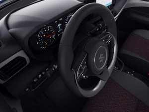 Suzuki Swift 2024 com interior Modelo 3D