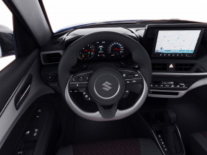 Suzuki Swift 2024 with interior 3D मॉडल