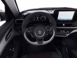 Suzuki Swift 2024 com interior Modelo 3D