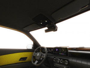Renault 5 E-Tech 2025 with interior 3D 모델