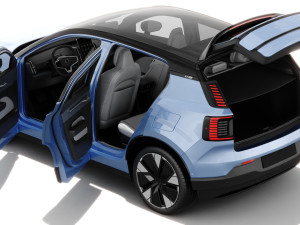 Volvo EX30 2024 with interior 3D 模型