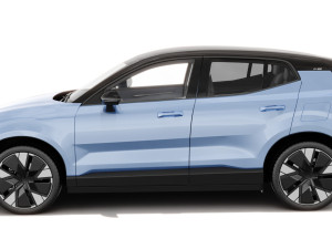 Volvo EX30 2024 with interior 3D 模型