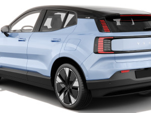 Volvo EX30 2024 with interior 3D 模型
