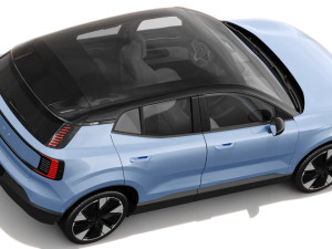 Volvo EX30 2024 with interior 3D 模型