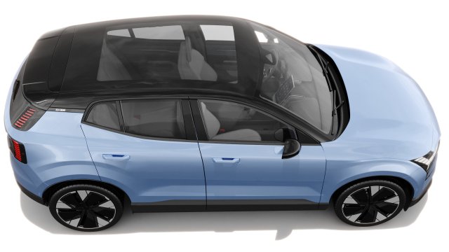  Volvo EX30 2024 with interior 3D Model in SUV 3DExport 