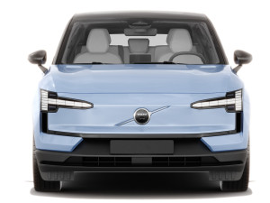 Volvo EX30 2024 with interior 3D 模型